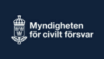 Myndigheten för civilt försvar logotyp