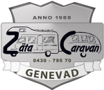Zäta Caravan AB logotyp