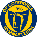 Gf Göteborgs Gymnasterna logotyp