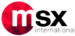 MSX INTERNATIONAL LTD. ENGLAND, FILIAL logotyp