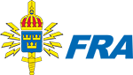 Försvarets Radioanstalt logotyp