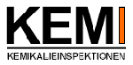 Kemikalieinspektionen logotyp