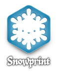 Snowprint Studios AB logotyp