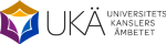 Universitetskanslersämbetet logotyp