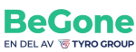 BeGone Skadedjur & Sanering AB logotyp
