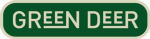 Green Deer AB logotyp