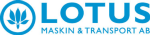 Lotus Maskin & Transport AB logotyp