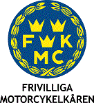 Frivilliga Motorcykelkårernas Riksförbund Fmck logotyp