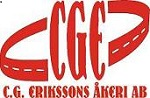 C.G. Erikssons Åkeri AB logotyp