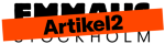 ARTIKEL 2 - PEACE AND SUSTAINABILITY logotyp
