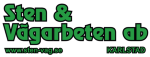 Sten & Vägarbeten AB logotyp