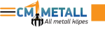 C&M METALL AB logotyp