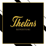 D & E Konditori AB logotyp