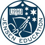 JENSEN Education logotyp