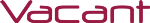 Vacant Vårdbemanning AB logotyp