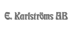 E Karlströms AB logotyp