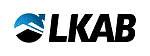 Luossavaara-Kiirunavaara AB logotyp