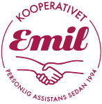 Emil Eskilstuna Modellen av Independent Living logotyp