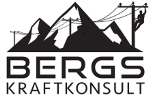 Bergs Kraftkonsult AB logotyp
