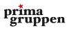Ideella fören Primagruppen med företagsnamn Prim logotyp