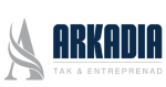 Arkadia tak och entreprenad AB logotyp