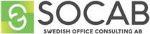 SOCAB Swedish Office Consulting AB logotyp