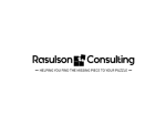 Rasulson Consulting AB logotyp