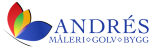 Andrés Måleri AB logotyp