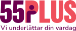 55Plus AB logotyp