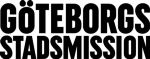 Göteborgs Kyrkliga Stadsmission Bistånd och Entr logotyp