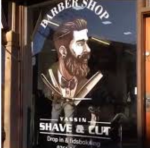 Shave N Cut YASSIN logotyp