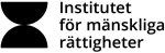 INST FÖR MÄNSKLIGA RÄTTIGHETER logotyp