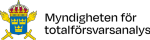 MYNDIGHETEN FÖR TOTALFÖRSVARSANALYS logotyp