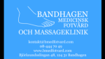 BANDHAGEN MEDICINSK FOTVÅRD OCH MASSAGEKLINIK AB logotyp