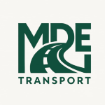 mde transport AB logotyp