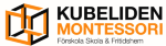 Kubelidens Montessoriförskola, Grundskola och FR logotyp