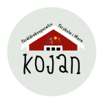 Kojan i Mora Ek Fören, Föräldrakooperativet logotyp