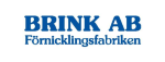 Brink Förnicklingsfabriken AB logotyp
