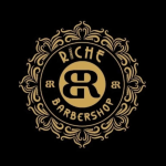 Riche Barbershop AB logotyp