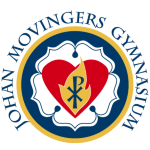 Johan Movingers Gymnasium logotyp