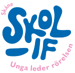 SKOLIDROTTSFÖRBUNDET I SKÅNE logotyp