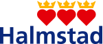HALMSTADS KOMMUN logotyp