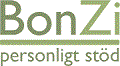 BonZi personligt stöd AB logotyp