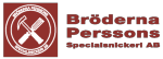 BRÖDERNA PERSSON SPECIALSNICKERI AKTIEBOLAG logotyp