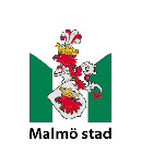MALMÖ KOMMUN logotyp