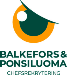Balkefors & Ponsiluoma Chefsrekrytering logotyp