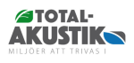 Totalakustik i Sverige AB logotyp