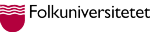 FOLKUNIVERSITETET STIFTELSEN KURS- VERKSAMHETEN VID LUNDS UNIVERSITET logotyp