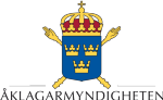 ÅKLAGARMYNDIGHETEN logotyp