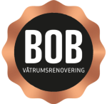 BOB VÅTRUMSRENOVERING AB logotyp